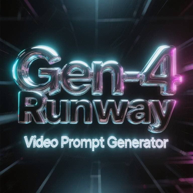 Thumbnail of Runway Prompt Generator