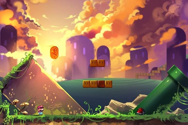 Thumbnail of Adventure in Mario World