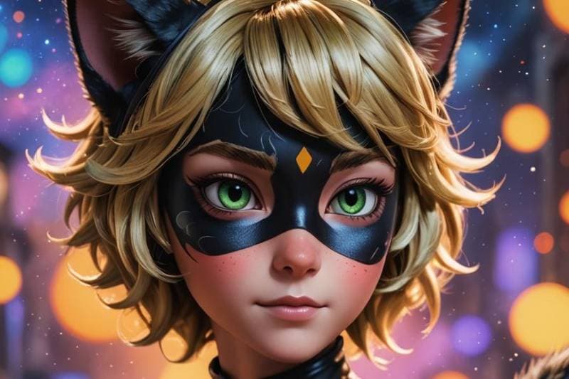 Thumbnail of Dark Cat Noir