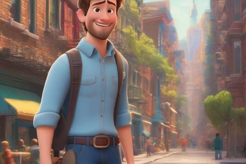 Thumbnail of Pixar Animation Character Generator