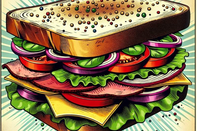 Thumbnail of Comic Book Image Generator