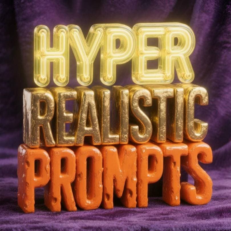 Thumbnail of Hyper Realistic Prompts