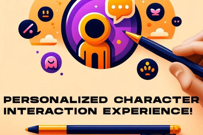 Thumbnail of A Warm Welcome to Your Personalized Character Interaction Experience!