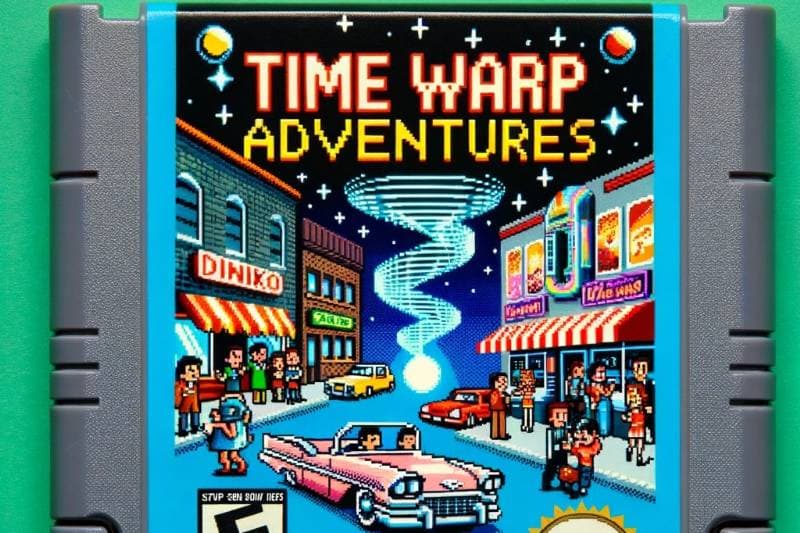 Thumbnail of Time Warp Adventures
