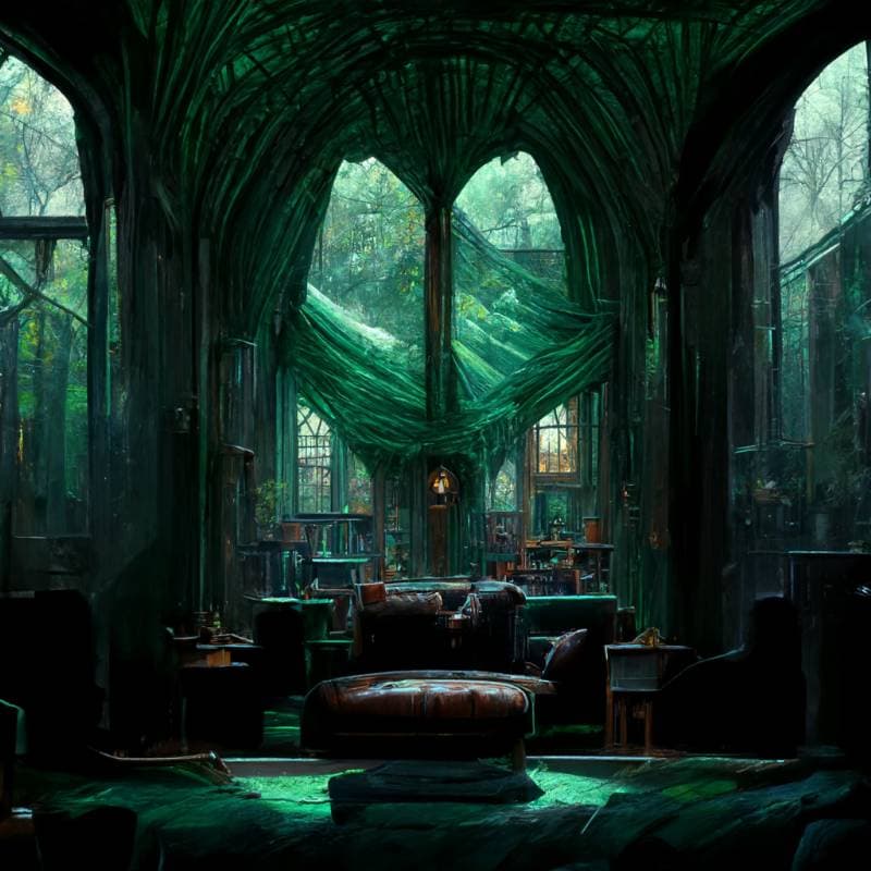 Thumbnail of Slytherin Common Rooms