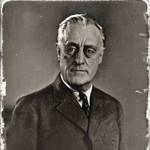 Thumbnail of Presidential Series: Franklin Delano Roosevelt