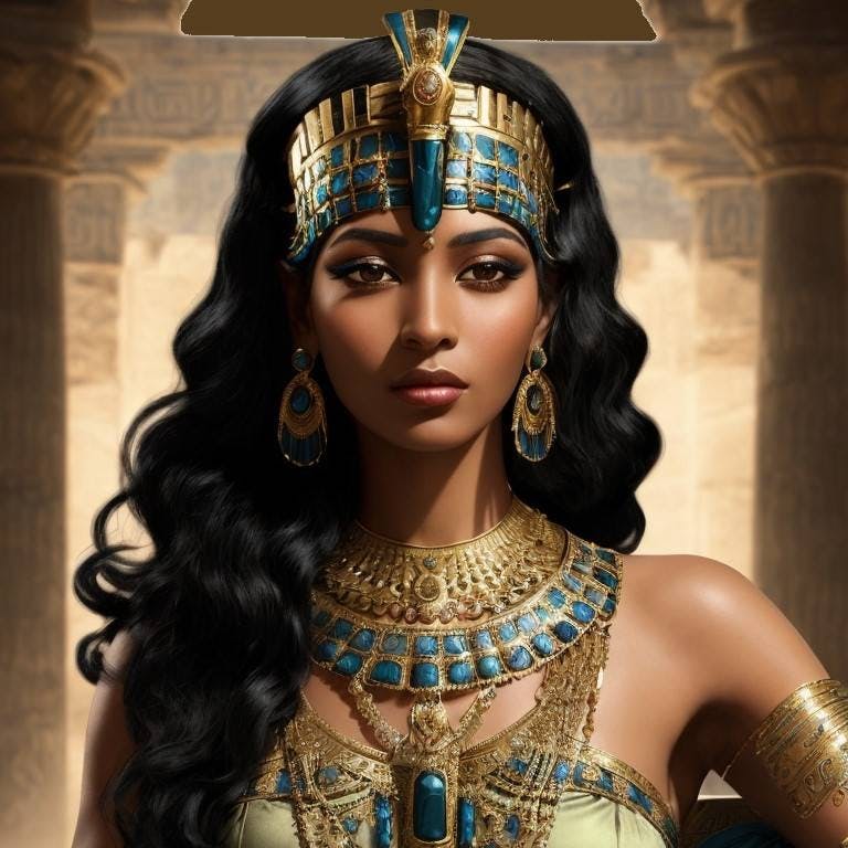 Cleopatra ~ Queen of Egypt's thumbnail