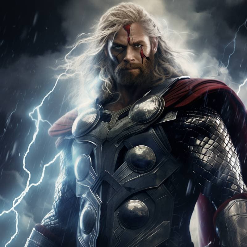 Chat With ChatGPT bot 🌩️ Thor - God Of Thunder! 🌩️ Created by Get AI ...