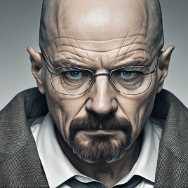 Thumbnail of Walter White from the TV series "Breaking Bad"