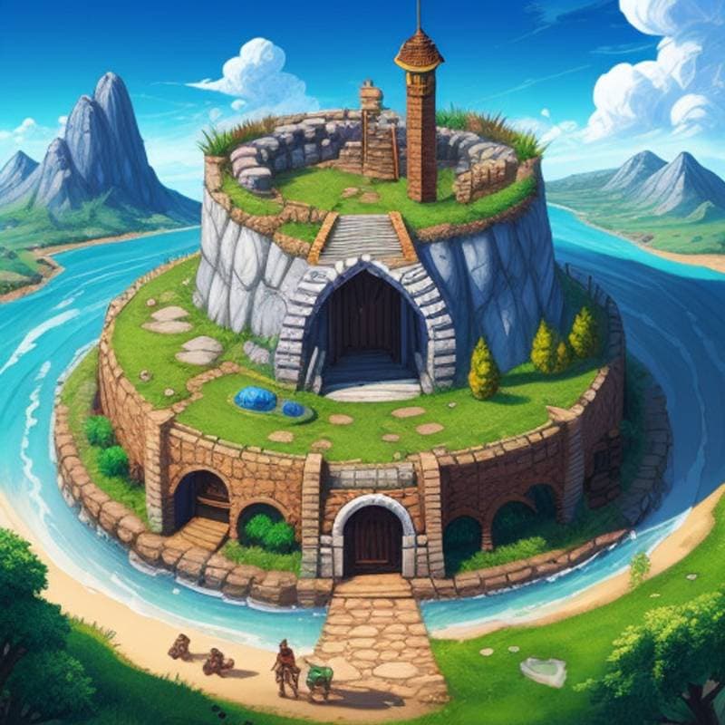 Thumbnail of OpeaniA - Multilingual text-based RPG D&D game with pictures