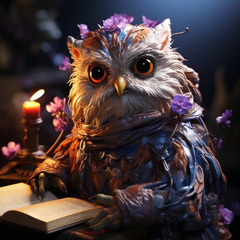 Thumbnail of Milo - The Wise Owl