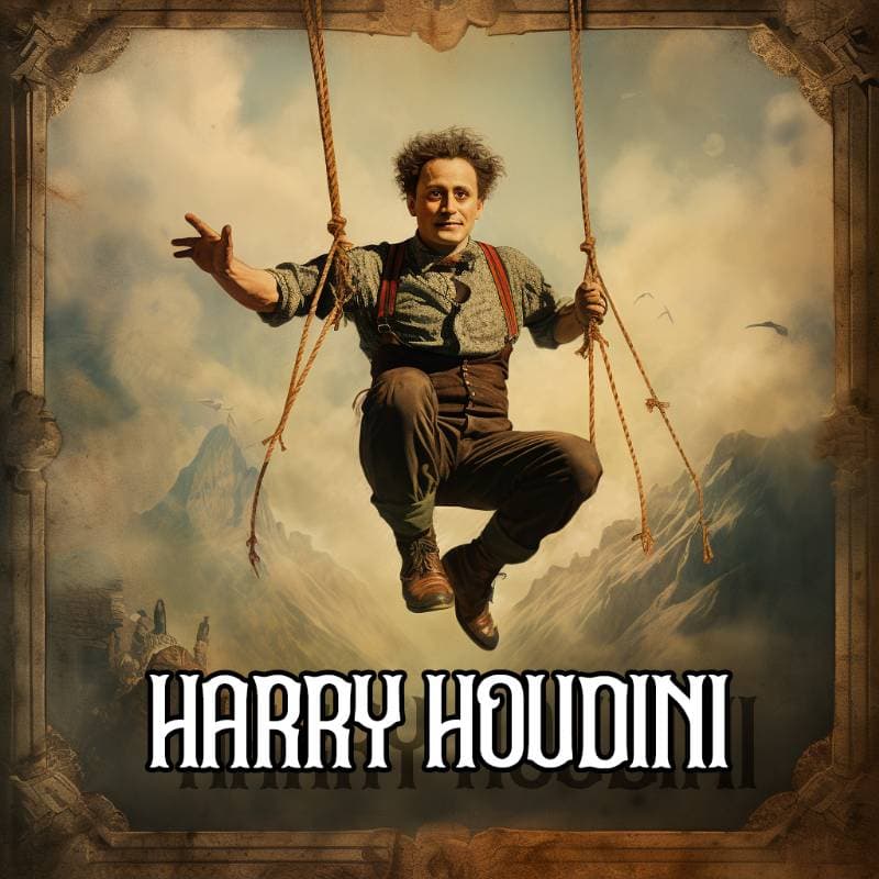 Thumbnail of Harry Houdini Unchained: A Magical Conversation