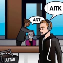 Thumbnail of Bank Heist AI