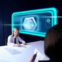 Thumbnail of AI Virtual Teacher Revolution