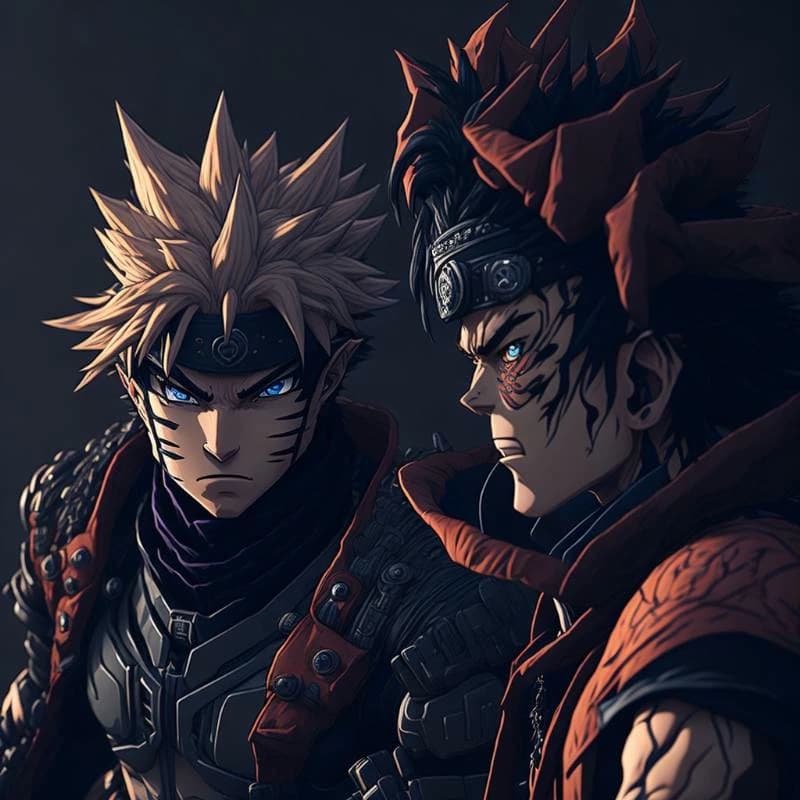 Thumbnail of Naruto fight simulation