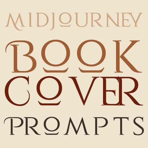Thumbnail of Midjourney Book Cover Prompts