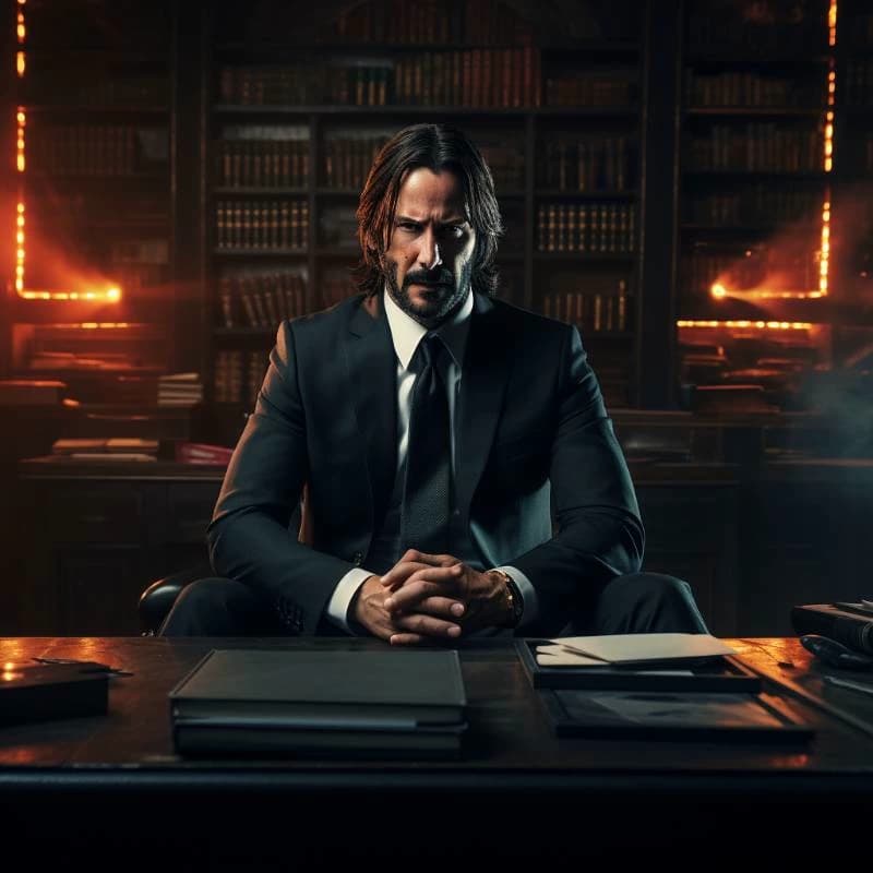 Thumbnail of John Wick: Boardroom Assassin